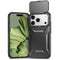 iPhone 18 Pro / 17 Pro EIDERWOOD Hybrid Plast Bagside Cover m. Cam Slider - Sort