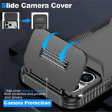 iPhone 18 Pro / 17 Pro EIDERWOOD Hybrid Plast Bagside Cover m. Cam Slider - Sort