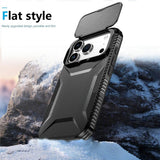 iPhone 18 Pro / 17 Pro EIDERWOOD Hybrid Plast Bagside Cover m. Cam Slider - Sort