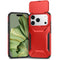 iPhone 18 Pro / 17 Pro EIDERWOOD Hybrid Plast Bagside Cover m. Cam Slider - Rød