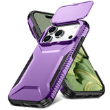 iPhone 18 Pro / 17 Pro EIDERWOOD Hybrid Plast Bagside Cover m. Cam Slider - Lilla