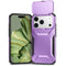iPhone 18 Pro / 17 Pro EIDERWOOD Hybrid Plast Bagside Cover m. Cam Slider - Lilla