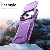 iPhone 18 Pro / 17 Pro EIDERWOOD Hybrid Plast Bagside Cover m. Cam Slider - Lilla