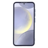 Hybrid Plastik Cover - Samsung Galaxy S25 FE - MagSafe Kompatibel - Blå