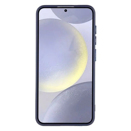 Hybrid Plastik Cover - Samsung Galaxy S25 FE - MagSafe Kompatibel - Blå