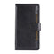 iPhone 18 Pro Max / 17 Pro Max EIDERWOOD Kunstlæder Flip Cover m. Dobbelt Kortholder - Sort