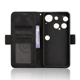 EIDERWOOD Nothing Phone (3) Kunstlæder Flip Mobil Cover m. Kortholder - Sort