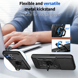 Xiaomi Redmi 15C (5G) / (4G) EIDERWOOD Håndværkercover m. Kickstand - MagSafe Kompatibel - Lyserød