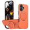 EIDERWOOD iPhone 17 Mobil Cover - Roterende Kickstand - MagSafe Kompatibel - Orange