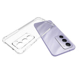 Xiaomi Redmi 15 (5G) EIDERWOOD Fleksibelt Plast Bagside Cover m. Stødabsorberende Hjørner - Gennemsigtig