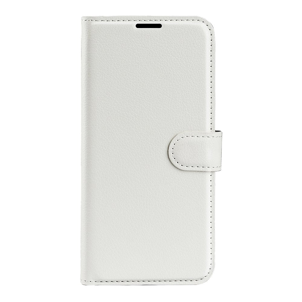 Honor 400 Smart - EIDERWOOD Kunstlæder Flip Cover m. Kortholder & Ståfunktion - Hvid