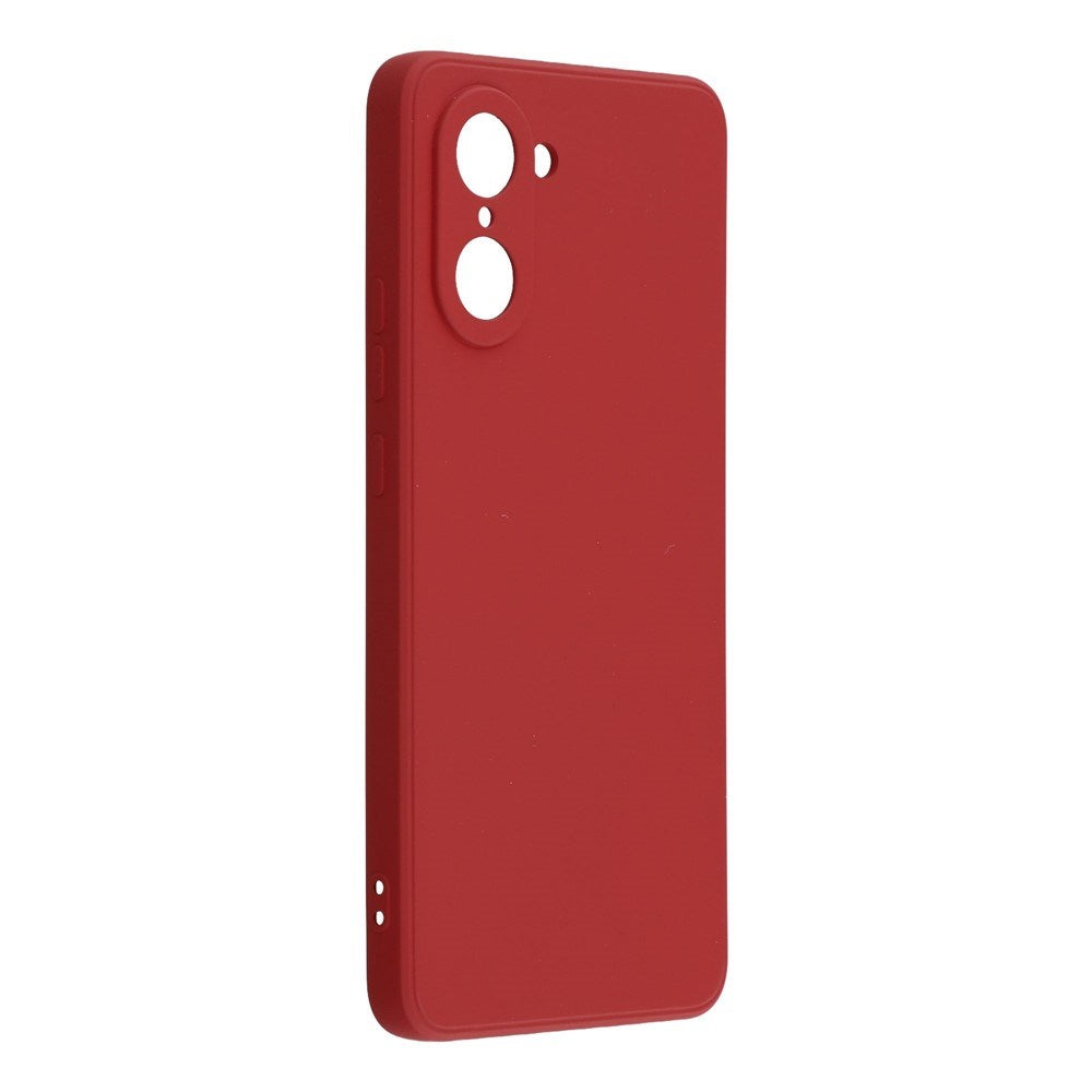EIDERWOOD OnePlus Nord CE5 Foret Fleksibelt Plast Bagside Cover - Mørkerød