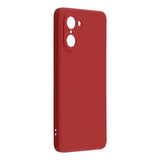 EIDERWOOD OnePlus Nord CE5 Foret Fleksibelt Plast Bagside Cover - Mørkerød