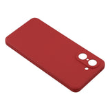 EIDERWOOD OnePlus Nord CE5 Foret Fleksibelt Plast Bagside Cover - Mørkerød