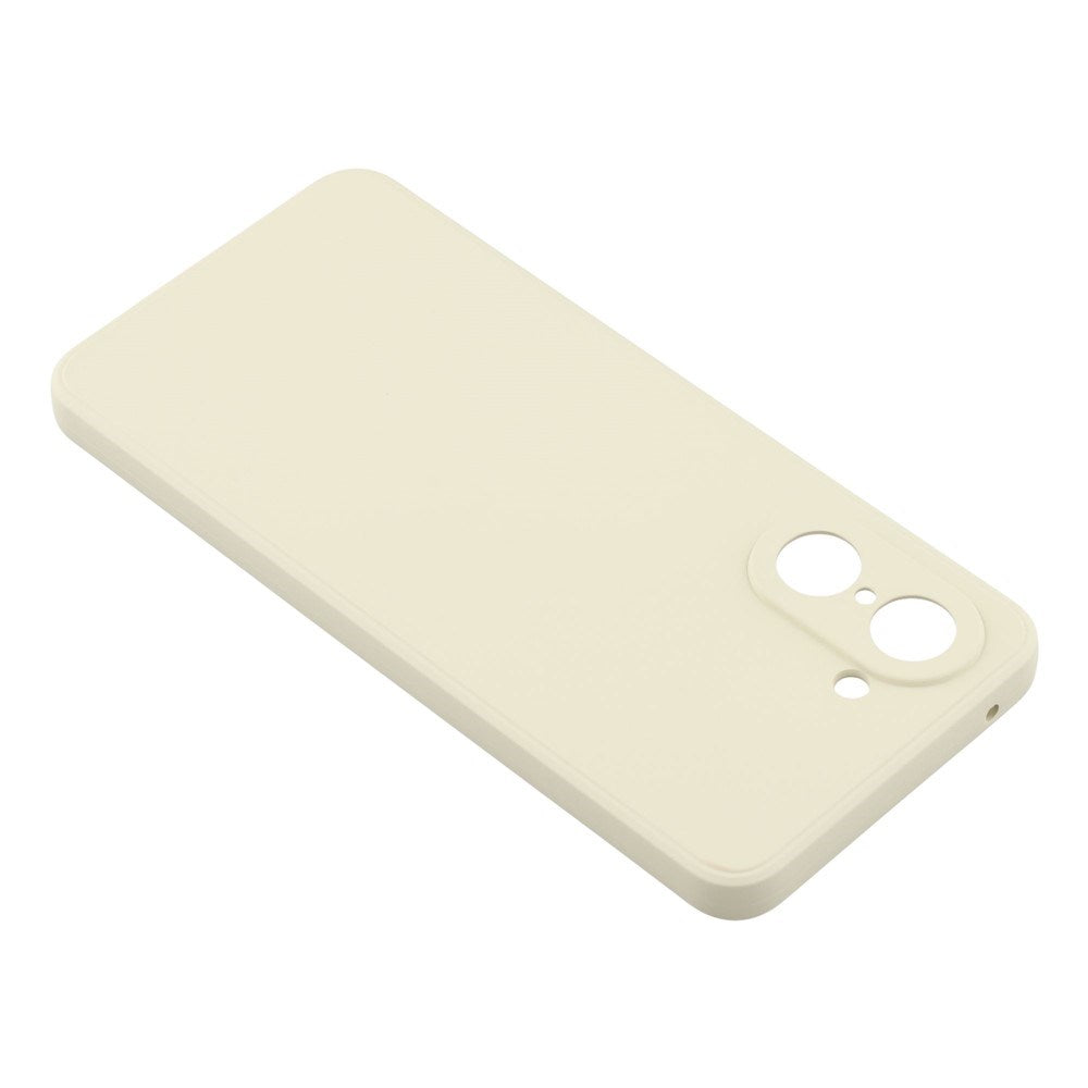 EIDERWOOD OnePlus Nord CE5 Foret Fleksibelt Plast Bagside Cover - Hvid