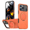 EIDERWOOD iPhone 17 Pro Max Mobil Cover - Roterende Kickstand - MagSafe Kompatibel - Orange