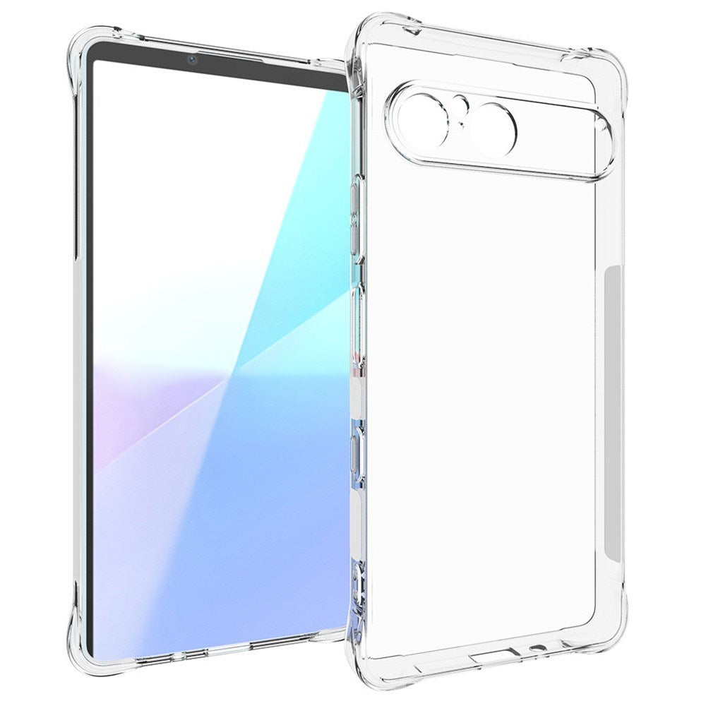 EIDERWOOD Sony Xperia 10 VII Plastik Mobil Cover m. Stødabsorberende Hjørner - Gennemsigtig