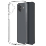 Samsung Galaxy A07 NORTHJO Fleksibelt Plast Mobil Cover. Skærmbeskyttelse - Gennemsigtig