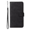 Samsung Galaxy S23 Ultra Leather Flip Cover m. Lommebok - Svart