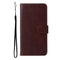 Samsung Galaxy S23 Leather Flip Cover m. Lommebok - Brun