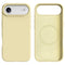 iPhone Air 2-i-1 Silikone & Hård Plast Mobil Cover – MagSafe Kompatibelt – Gul