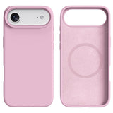 iPhone Air 2-i-1 Silikone & Hård Plast Mobil Cover – MagSafe Kompatibelt – Pink