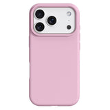 iPhone 17 Pro Max 2-i-1 Silikone & Hård Plast Mobil Cover – MagSafe Kompatibelt – Pink