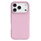 iPhone 17 Pro Max 2-i-1 Silikone & Hård Plast Mobil Cover – MagSafe Kompatibelt – Pink