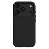 iPhone 17 Pro 2-i-1 Silikone & Hård Plast Mobil Cover – MagSafe Kompatibelt – Sort