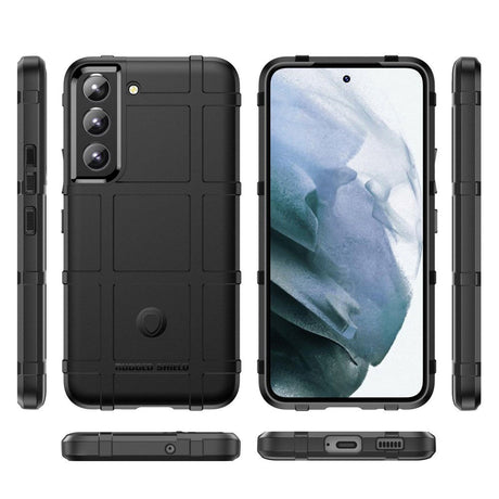 Samsung Galaxy S23 Rugged Shield Series Craftsman Bakdeksel - Svart