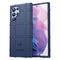 Samsung Galaxy S23 Ultra Rugged Shield Series Craftsman Bakdeksel - Blå