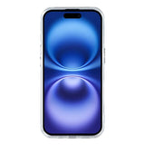 iPhone 17 - EIDERWOOD Hybrid Cover m. Kameralinsebeskyttelse - Perlemorsmønster / Hvid