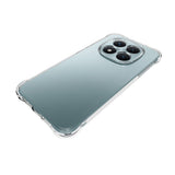 Xiaomi Redmi Note 15 Pro+ (Plus) / Poco M8 Pro (5G) EIDERWOOD Fleksibelt Plast Mobilcover m. Forstærkede Hjørner - Gennemsigtig