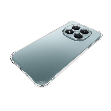 Xiaomi Redmi Note 15 Pro+ (Plus) / Poco M8 Pro (5G) EIDERWOOD Fleksibelt Plast Mobilcover m. Forstærkede Hjørner - Gennemsigtig