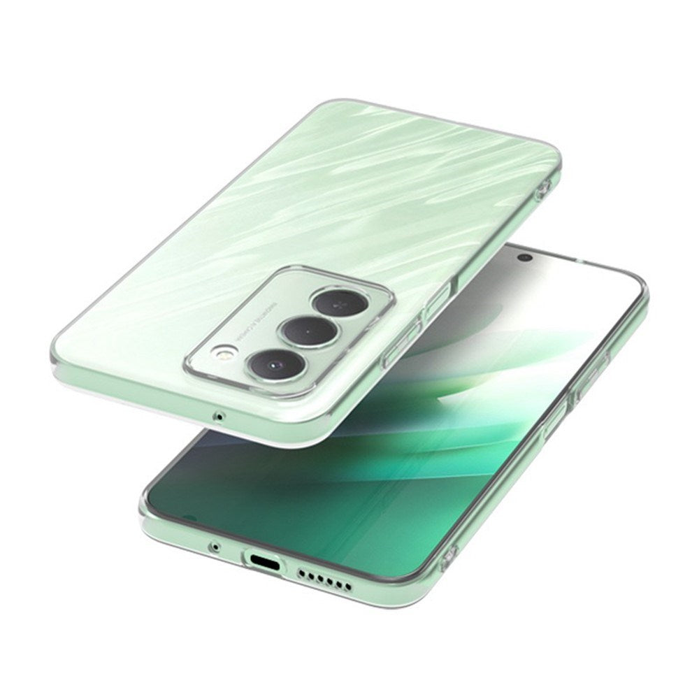 Xiaomi Redmi 15 (4G) EIDERWOOD Ultra Slankt Fleksibelt Plastik Mobilcover - Gennemsigtig