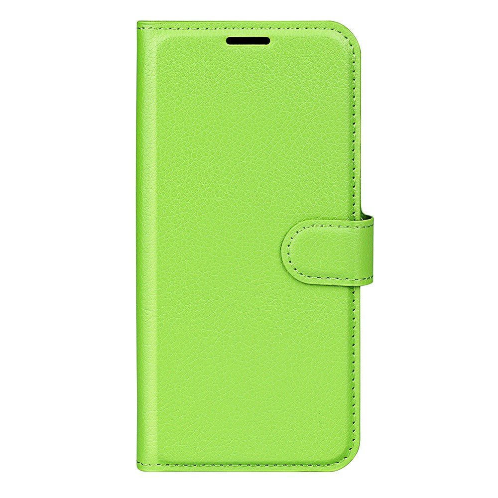Realme 15 EIDERWOOD Kunstlæder Flipcover m. Pung & Ståfunktion - Grøn