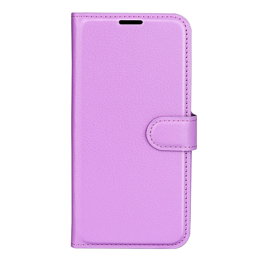 Realme 15 EIDERWOOD Kunstlæder Flipcover m. Pung & Ståfunktion - Lilla