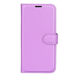 Realme 15 EIDERWOOD Kunstlæder Flipcover m. Pung & Ståfunktion - Lilla