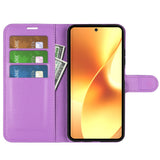 Realme 15 EIDERWOOD Kunstlæder Flipcover m. Pung & Ståfunktion - Lilla