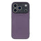 iPhone 18 Pro / 17 Pro EIDERWOOD Hybrid Carbon Bagside Cover - MagSafe Kompatibel - Lilla
