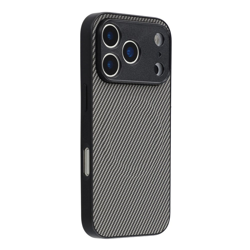 iPhone 18 Pro / 17 Pro EIDERWOOD Hybrid Carbon Bagside Cover - MagSafe Kompatibel - Grå