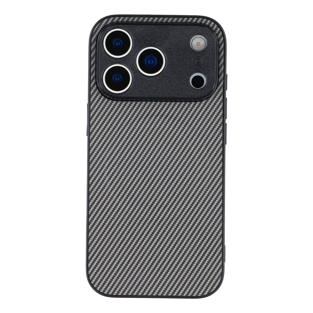 iPhone 18 Pro / 17 Pro EIDERWOOD Hybrid Carbon Bagside Cover - MagSafe Kompatibel - Grå
