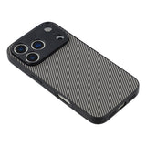 iPhone 18 Pro / 17 Pro EIDERWOOD Hybrid Carbon Bagside Cover - MagSafe Kompatibel - Grå