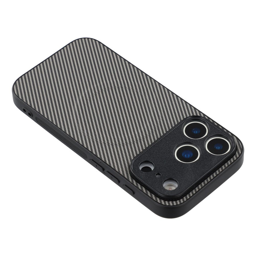 iPhone 18 Pro / 17 Pro EIDERWOOD Hybrid Carbon Bagside Cover - MagSafe Kompatibel - Grå