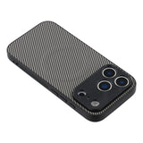 iPhone 18 Pro / 17 Pro EIDERWOOD Hybrid Carbon Bagside Cover - MagSafe Kompatibel - Grå