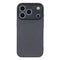 iPhone 18 Pro / 17 Pro EIDERWOOD Hybrid Carbon Bagside Cover - MagSafe Kompatibel - Sort