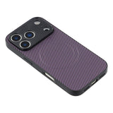 iPhone 18 Pro Max / 17 Pro Max EIDERWOOD Hybrid Carbon Cover - MagSafe Kompatibel - Lilla