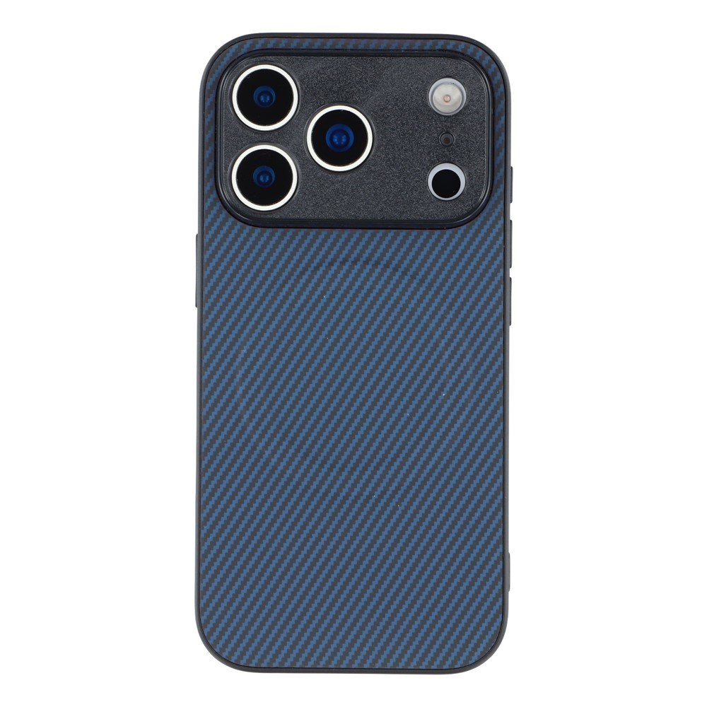 iPhone 18 Pro Max / 17 Pro Max EIDERWOOD Hybrid Carbon Bagside Cover - MagSafe Kompatibel - Blå