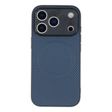 iPhone 18 Pro Max / 17 Pro Max EIDERWOOD Hybrid Carbon Bagside Cover - MagSafe Kompatibel - Blå