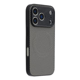 iPhone 18 Pro Max / 17 Pro Max EIDERWOOD Hybrid Carbon Bagside Cover - MagSafe Kompatibel - Grå